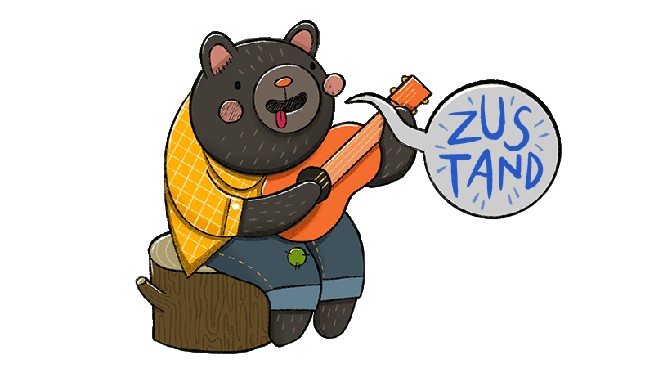 Zustand